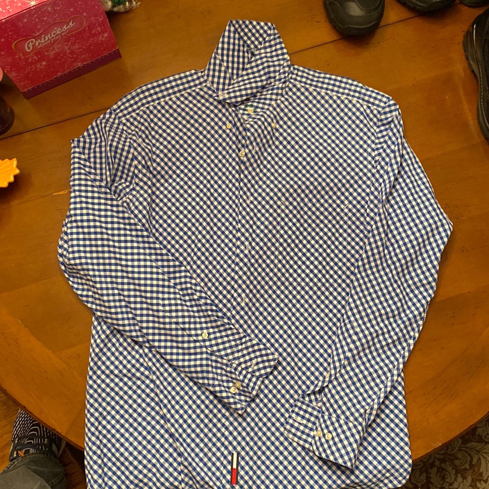 Mens Tommy Hilfiger dress shirt